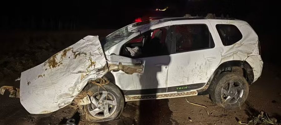 Jovem morre e outras quatro pessoas ficam feridas após acidente na MGC-446, em Alpinópolis