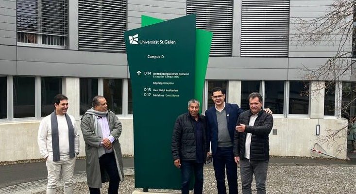 Dirigente de cooperativa de Alpinópolis participa de programa internacional de gestão na Suíça