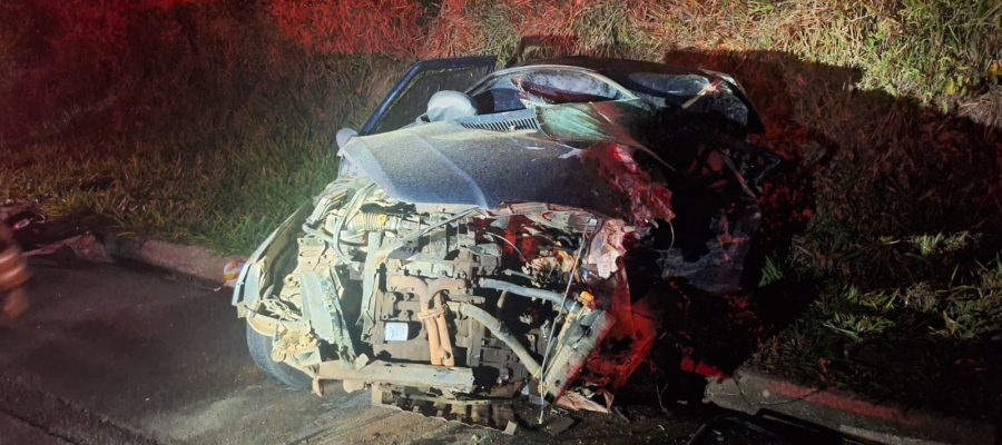 Acidente com vítima fatal é registrado em Alpinópolis, na rodovia MG-050