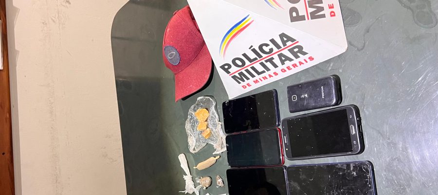 Prisões em Alpinópolis envolvem foragido de Campinas, tráfico, receptação e furto