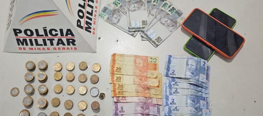 Homem é preso em Alpinópolis com notas falsas