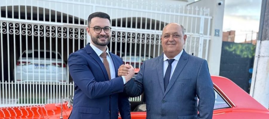 Rafael Freire, Léo do Posto e vereadores tomam posse para mandato 2025/2028
