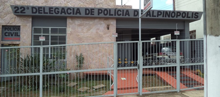 Polícia Civil prende suspeito de cometer furtos em Alpinópolis