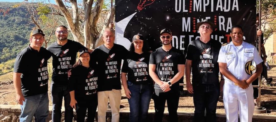 Olímpiada de Foguetes reúne 450 estudantes de 5 estados em Alpinópolis
