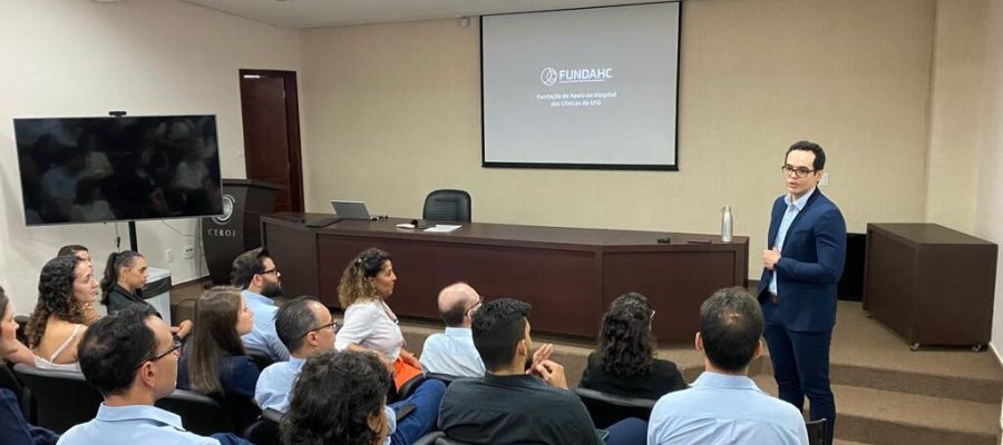 Alpinopolense assume direção administrativa em fundação da Universidade Federal de Goiás