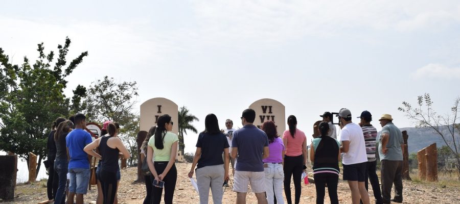 Alpinópolis promove encontro da Jornada do Patrimônio Cultural com foco no Monte das Oliveiras