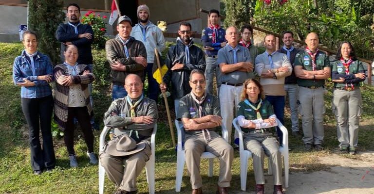 Grupo Escoteiro Ventania retoma atividades em Alpinópolis