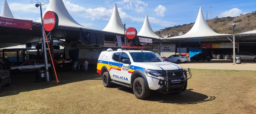 PM de Alpinópolis reforçará policiamento durante a 40ª Expoal