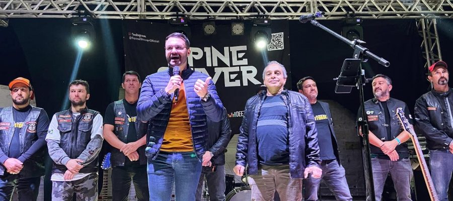 Moto Clube Guardiões Ventania realiza 3º MotoRock em Alpinópolis