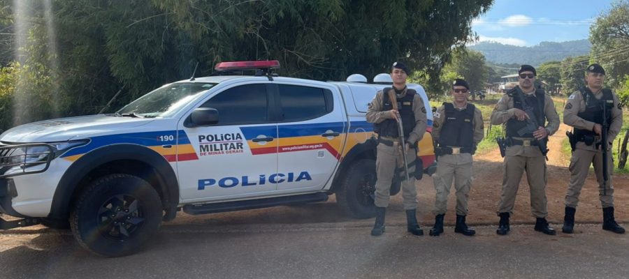 PM de Alpinópolis intensifica atuação durante colheita de café