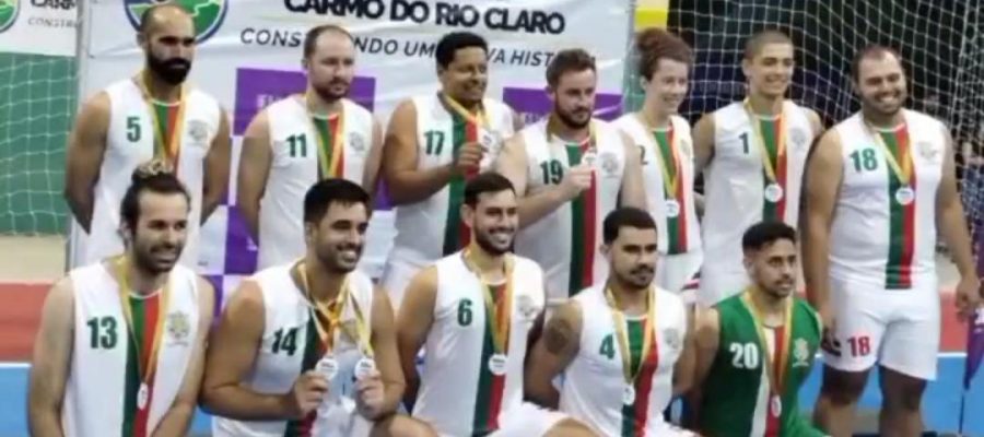 Vôlei masculino de Alpinópolis é campeão do torneio Interblocos, em Carmo do Rio Claro