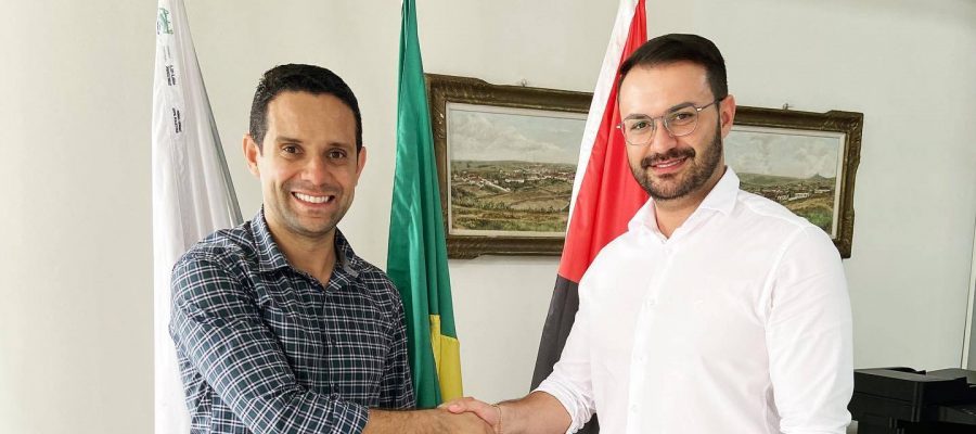 Após acordo, Ameg terá chapa única com Diego Oliveira e Rafael Freire