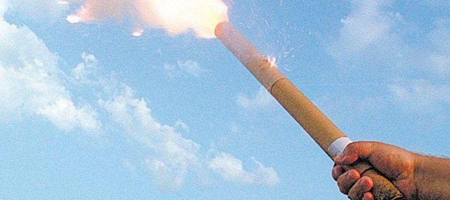 Câmara de Alpinópolis proíbe fogos de artifício com estampido
