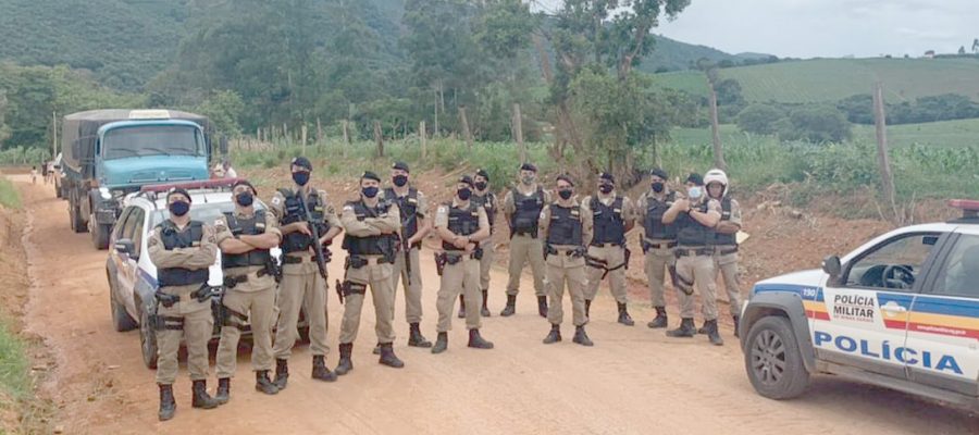 PM prende suspeito de tentativa de roubo a caminhão na MG-184