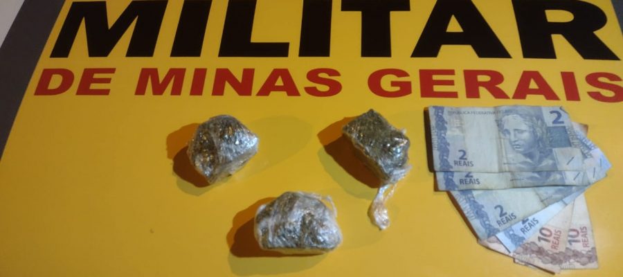 PM localiza drogas enterradas em cafezal na zona rural de Alpinópolis