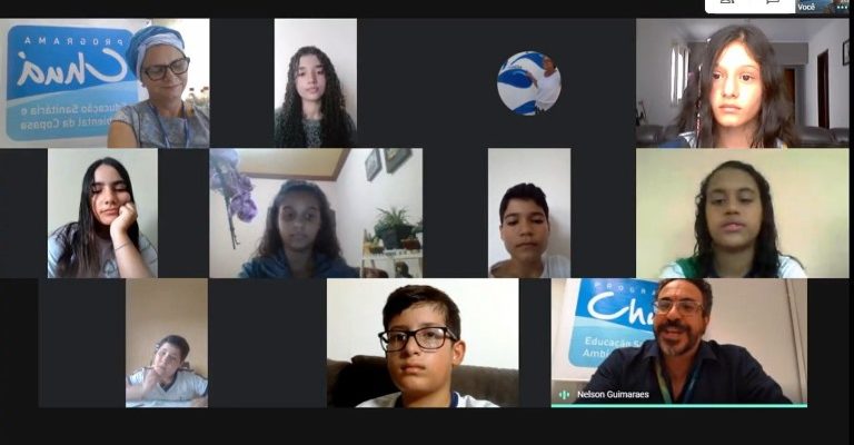 Alunos de Alpinópolis participam como conferencistas em projeto ambiental da Copasa