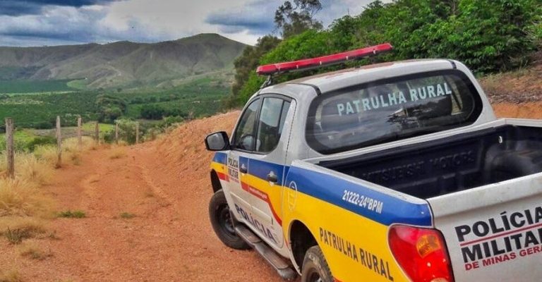 Homens armados assaltam sítio no Itapiché, em Alpinópolis