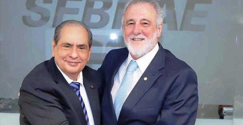 Carlos Melles é eleito como novo presidente do Sebrae