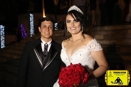 Coluna DJ Rodrigo Ribeiro – Casamento de Paula Amâncio e Alean Moreira