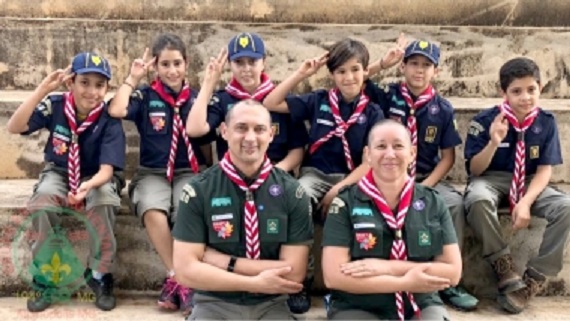 Grupo Escoteiro Ventania participa de evento de escotismo em Pimenta