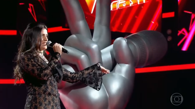 Alpinopolense Micaella Marinho estreia no The Voice Brasil