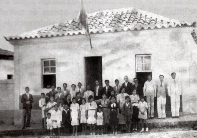 Inauguração dos Correios em Alpinópolis – 1937