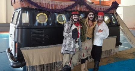 Trupe Ventania apresenta espetáculo “Estórias de Pirata” em Alpinópolis