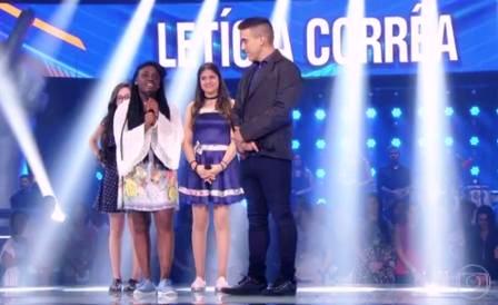Alpinopolense Micaella Marinho deixa o The Voice Kids aplaudida de pé