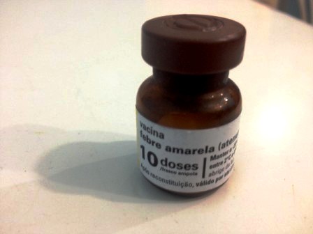 Estoque de vacina contra febre amarela está zerado em Alpinópolis
