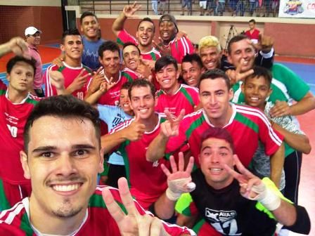 Seleção de Alpinópolis é campeã da 20ª Copa Alterosa de Futsal