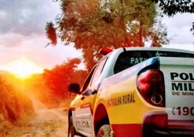 Moto roubada é encontrada em fazenda de Alpinópolis