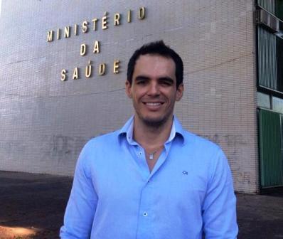 Um alpinopolense no Ministério da Saúde