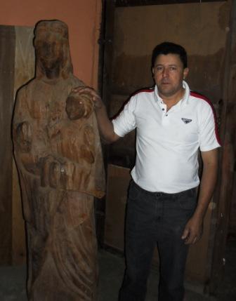 ENTALHANDO A MADEIRA COM ZÉ RAIMUNDO