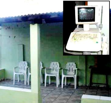 Atendimento precário no serviço de ultrassom