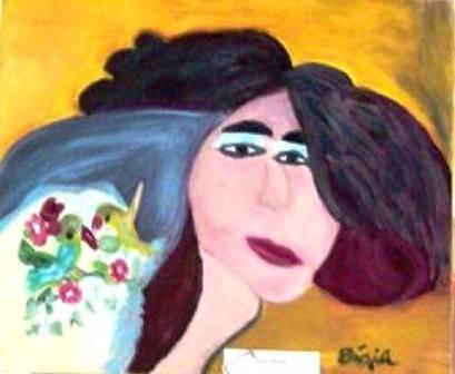 Exposição “EXPLOSÃO DE CORES” exibe obras da artista alpinopolense Elígia Maria