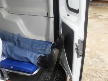 CONSELHO DE SAÚDE CONTESTA DIMENSÕES DAS AMBULÂNCIAS ENVIADAS A ALPINÓPOLIS