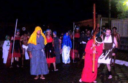 Recorde de apresentações da Paixão de Cristo em Alpinópolis