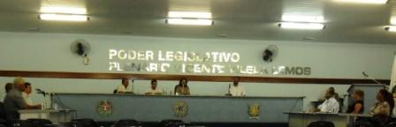 Primeira reunião da Câmara Municipal de Alpinópolis