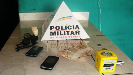 Apreensão de arma de fogo em Alpinópolis